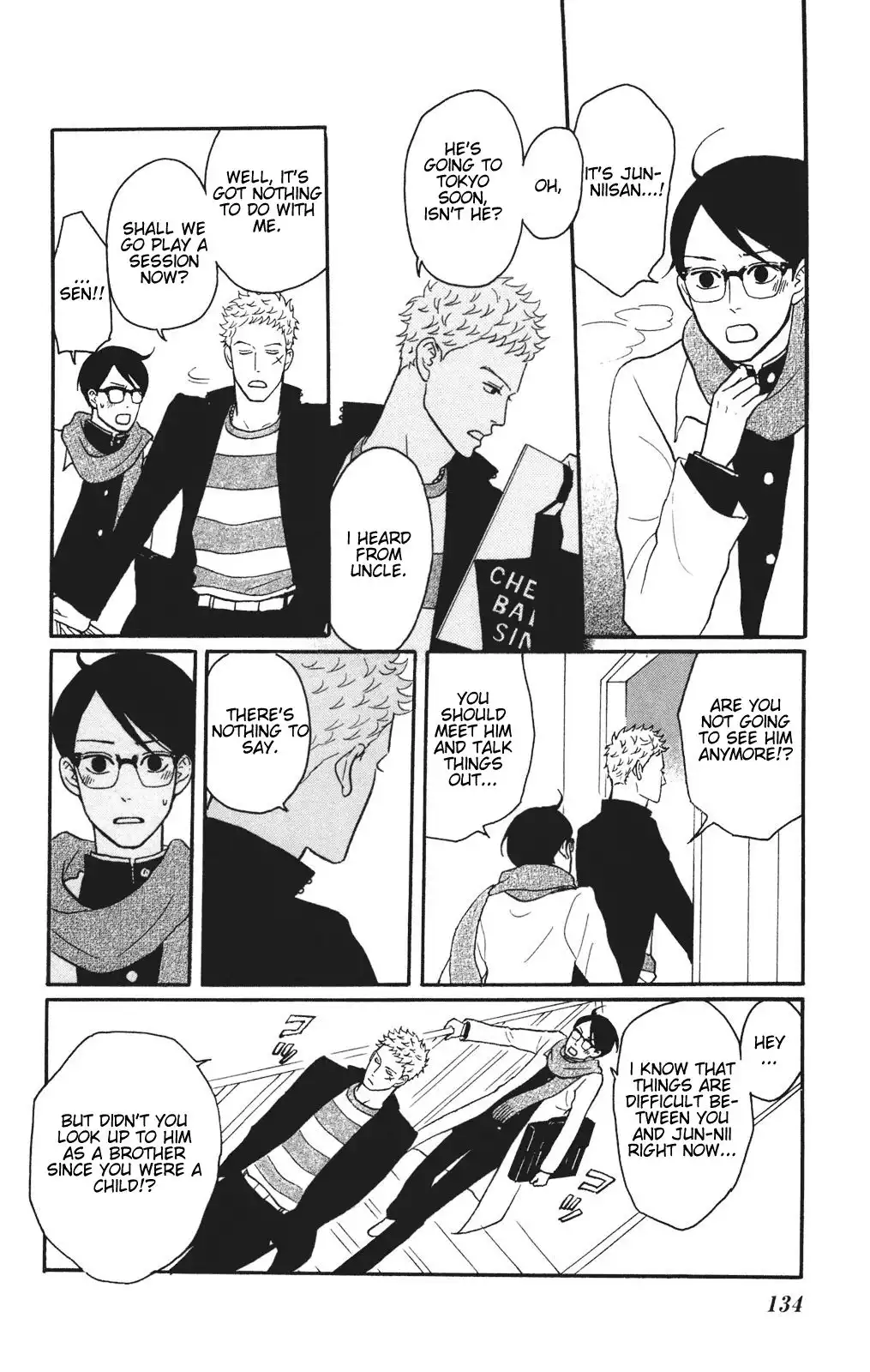 Sakamichi no Apollon Chapter 29 30